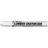 LA-CO® 4-5/8 x 1/2 in. Clay Crayon in White L80320 at Pollardwater