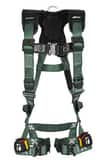 FallTech FT-1910™ 2D Climbing Non-Belted Full Body Harness, Quick Connect Leg Adjustment F1910FDQCSM at Pollardwater