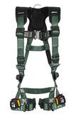 FallTech FT-1910™ 2D Climbing Non-Belted Full Body Harness, Quick Connect Leg Adjustment, Size 2XL / 3XL F1910FDQC2X3X at Pollardwater