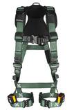 FallTech FT-1910™ 4D Retrieval Climbing Full Body Harness, Quick Connect Leg Adjustment, Size Small / Medium F1910SFDQCSM at Pollardwater