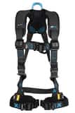FallTech FT-One® 2D Climbing Non-Belted Full Body Harness with Quick Connect Adjustments, Size X-Large F8124BFDQCXL at Pollardwater