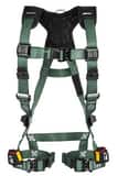 FallTech FT-1910™ 1D Standard Non-Belted Full Body Harness, Quick Connect Leg Adjustment, Size 2XL / 3XL F1910QC2X3X at Pollardwater