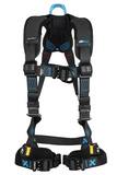 FallTech FT-One® 2D Climbing Non-Belted Full Body Harness with Quick Connect Adjustments, Size 2XL F8124BFDQC2X at Pollardwater