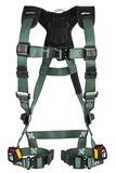 FallTech FT-1910™ 1D Standard Non-Belted Full Body Harness, Quick Connect Leg Adjustment, Size Small / Medium F1910QCSM at Pollardwater