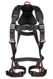 FallTech FT-Iron® 1D Standard Non-Belted Full Body Harness with Tongue Buckle Leg Adjustment, Size SM/MD F8143BSM at Pollardwater