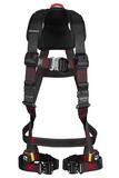 FallTech FT-Iron® 2D Climbing Non-Belted Full Body Harness with Quick Connect Adjustments, Size Medium F8141FDM at Pollardwater