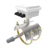 McCrometer™ McMag2000™ AC Powered 12 inch Saddle Style Mag Meter with Meter Mounted ProComm Go Electronics MG2012TME3221 at Pollardwater