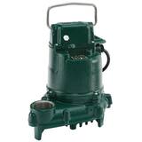 Zoeller Pump Co Mighty-Mate 1/3 HP 115V Non-Automatic Cast Iron Submersible Sump Pump (N53) Z530002 at Pollardwater
