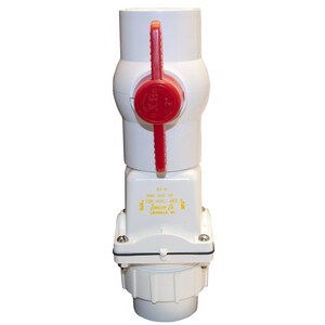 1-1/2 in. PVC Ball Valve/Check Valve/Union Combination