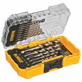 DEWALT Pilot Point® 1/16 - 1/2 in. 16-Piece Pilot Point Set with Tough Case DDW1956 at Pollardwater