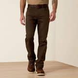 Ariat® Rebar® M4 Low Rise DuraStretch Made Tough Stackable Straight Leg Pant in Wren, Size 38x38 A100346223838 at Pollardwater