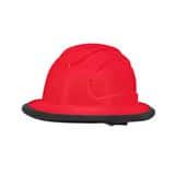 Radians The Judge Type I Class G & E Full Brim Hard Hat with 6-Point Ratchet Suspension in Red RRHJ6RED at Pollardwater