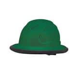 Radians The Judge Type I Class G & E Full Brim Hard Hat with 6-Point Ratchet Suspension in Green RRHJ6GREEN at Pollardwater