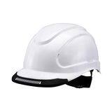 Radians Hypeman Type I Class G & E Cap Style Hard Hat with 6-Point Ratchet Suspension in Ice RRHH6ICE at Pollardwater