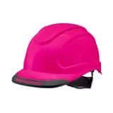 Radians Hypeman Type I Class G & E Vented Cap Style Hard Hat with 6-Point Ratchet Suspension in Pink RRHH6VPINK at Pollardwater
