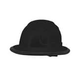 Radians The Judge Type I Class G & E Full Brim Hard Hat with 6-Point Ratchet Suspension in Black RRHJ6BLACK at Pollardwater