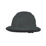 Radians The Judge Type I Class G & E Full Brim Hard Hat with 6-Point Ratchet Suspension in Dark Grey RRHJ6DARKGRAY at Pollardwater