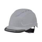 Radians Hypeman Type I Class G & E Vented Cap Style Hard Hat with 6-Point Ratchet Suspension in Light Grey RRHH6VLIGHTGRAY at Pollardwater