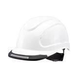 Radians Hypeman Type I Class G & E Cap Style Hard Hat with 6-Point Ratchet Suspension in Grey RRHH6GRAY at Pollardwater