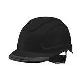 Radians Hypeman Type I Class G & E Cap Style Hard Hat with 6-Point Ratchet Suspension in Black RRHH6BLACK at Pollardwater