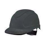 Radians Hypeman Type I Class G & E Cap Style Hard Hat with 6-Point Ratchet Suspension in Dark Grey RRHH6DARKGRAY at Pollardwater