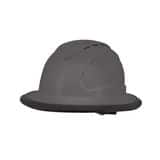 Radians The Judge Type I Class C Vented Full Brim Hard Hat with 6-Point Ratchet Suspension in Grey RRHJ6VGRAY at Pollardwater