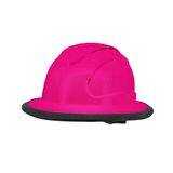 Radians The Judge Type I Class C Vented Full Brim Hard Hat with 6-Point Ratchet Suspension in Pink RRHJ6VPINK at Pollardwater