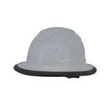 Radians The Judge Type I Class G & E Full Brim Hard Hat with 6-Point Ratchet Suspension in Light Grey RRHJ6LIGHTGRAY at Pollardwater