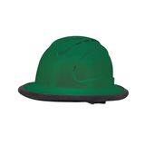 Radians The Judge Type I Class C Vented Full Brim Hard Hat with 6-Point Ratchet Suspension in Green RRHJ6VGREEN at Pollardwater