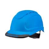 Radians Hypeman Type I Class G & E Vented Cap Style Hard Hat with 6-Point Ratchet Suspension in Ocean Blue RRHH6VOCEANBLUE at Pollardwater