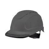Radians Hypeman Type I Class G & E Vented Cap Style Hard Hat with 6-Point Ratchet Suspension in Grey RRHH6VGRAY at Pollardwater
