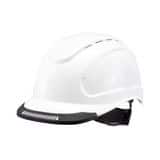 Radians Hypeman Type I Class G & E Vented Cap Style Hard Hat with 6-Point Ratchet Suspension in White RRHH6VWHITE at Pollardwater