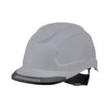 Radians Hypeman Type I Class G & E Cap Style Hard Hat with 6-Point Ratchet Suspension in Light Grey RRHH6LIGHTGRAY at Pollardwater