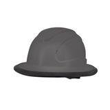 Radians The Judge Type I Class G & E Full Brim Hard Hat with 6-Point Ratchet Suspension in Grey RRHJ6GRAY at Pollardwater