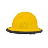 Radians The Judge Type I Class G & E Full Brim Hard Hat with 6-Point Ratchet Suspension in Yellow RRHJ6YELLOW at Pollardwater