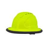 Radians The Judge Type I Class C Vented Full Brim Hard Hat with 6-Point Ratchet Suspension in Hi-Viz Lime RRHJ6VHVLIME at Pollardwater