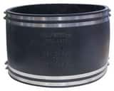 Fernco 1002 Series Clay x Cast Iron and Plastic Flexible Coupling F10022424 at Pollardwater