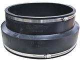 Fernco 1002 Series 6 in. Clamp Plastic Coupling with Stainless Steel Band F100266 at Pollardwater