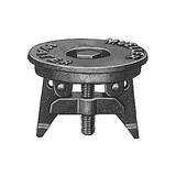 Mueller Company 2 in. 2-Hole Cast Iron Repair Lid for Curb Box M89982 at Pollardwater