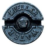 Mueller Company 2-1/2 in. Cast Iron Curb Box Lid M89376 at Pollardwater