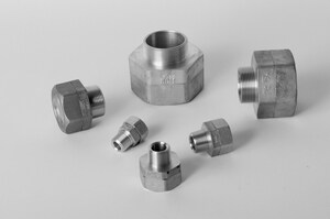 1 in. MNPT Brass Mechanical Joint Fitting