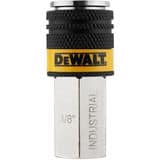 DEWALT 3/8 INCH X 3/8 INCH FNPT INDUSTRIAL I/M SERIES COUPLER DDXCM0360240 at Pollardwater