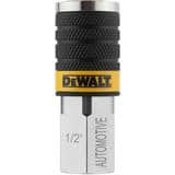 DEWALT 1/2 INCH X 1/2 INCH FNPT AUTOMOTIVE T SERIES COUPLER DDXCM0360238 at Pollardwater