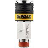 DEWALT 3/8 INCH X 3/8 INCH MNPT INDUSTRIAL I/M SERIES COUPLER DDXCM0360242 at Pollardwater