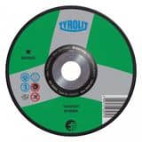 TYROLIT Type 27 4-1/2 in x 1/4 in x 7/8 in Basic Depressed Center Wheel for Concrete/Masonary D63043 at Pollardwater