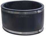 Fernco 1004 Series 12 in. Clamp Plastic Coupling with Stainless Steel Band F10041212 at Pollardwater