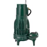 Zoeller Pump Co Waste-Mate 2 HP 230V Non Automatic Cast Iron Effluent Pump with 20 ft. Cord Z2950004 at Pollardwater
