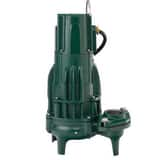 Zoeller Pump Co Waste-Mate 3 in. 2 hp High Head Submersible Sewage Pump Z2950004 at Pollardwater