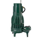 Zoeller Pump Co Waste-Mate 2 HP 230V Non Automatic Cast Iron Effluent Pump with 20 ft. Cord Z2950004 at Pollardwater