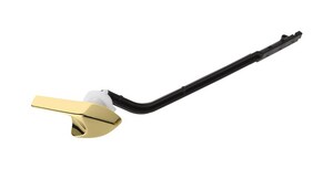 Trip Lever in Polished Brass